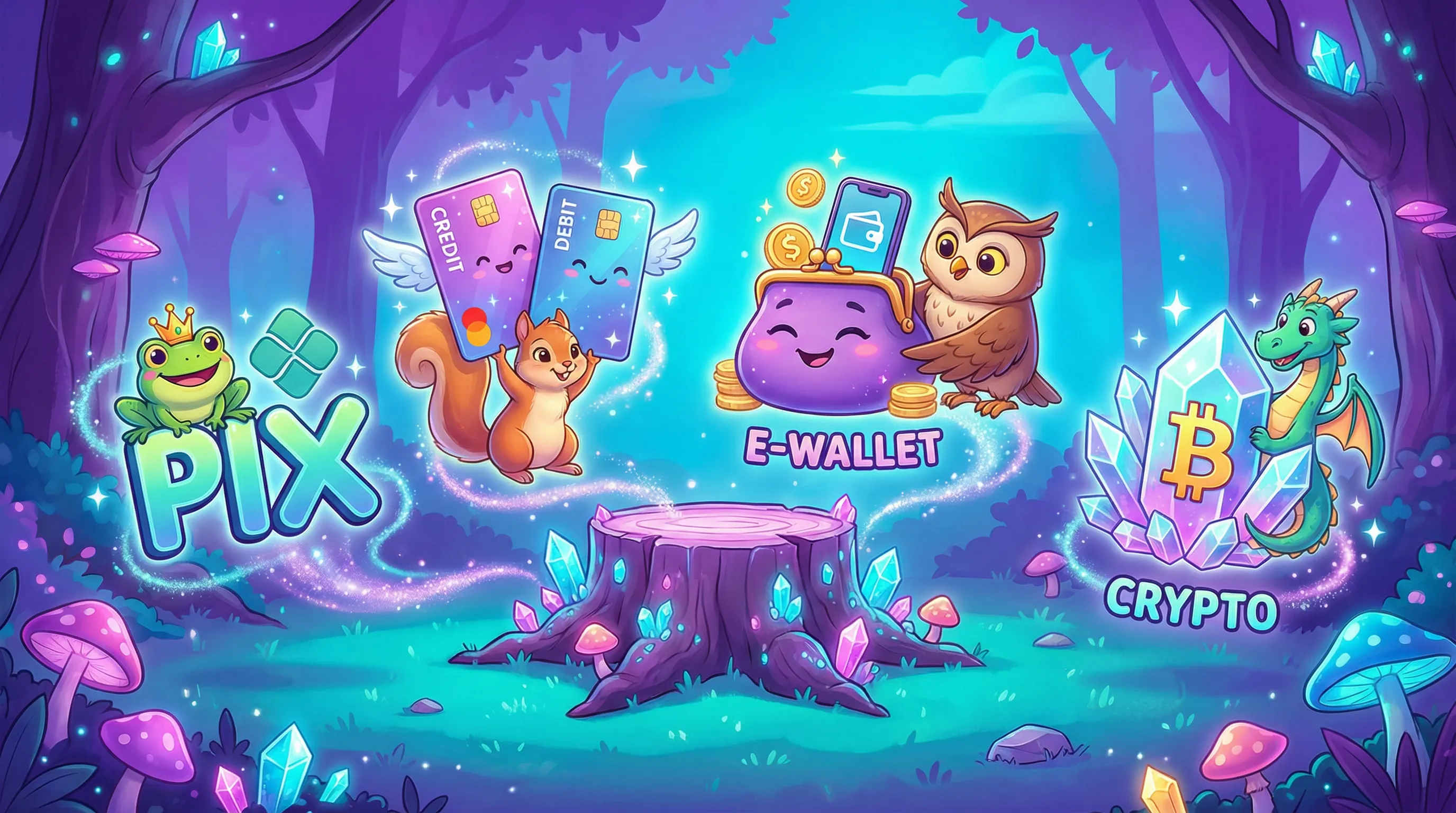 Métodos de Pagamento MGMBet Casino